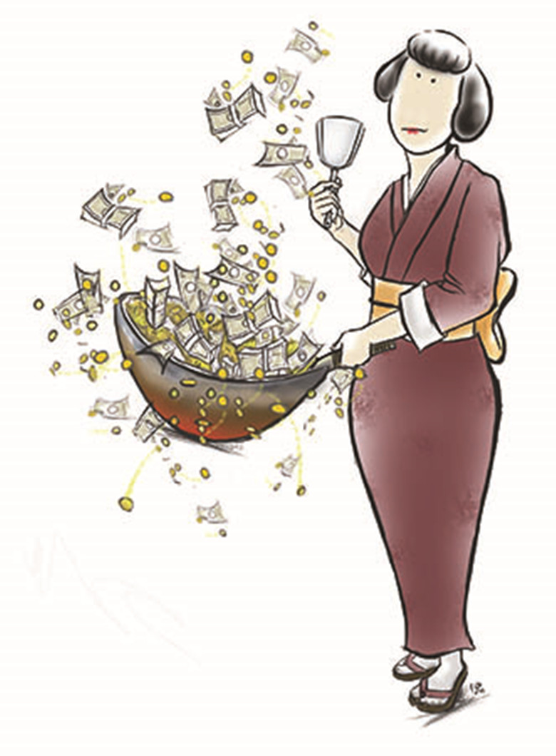 日本女人在日本都是靠什么生活,日本女人优点和缺点