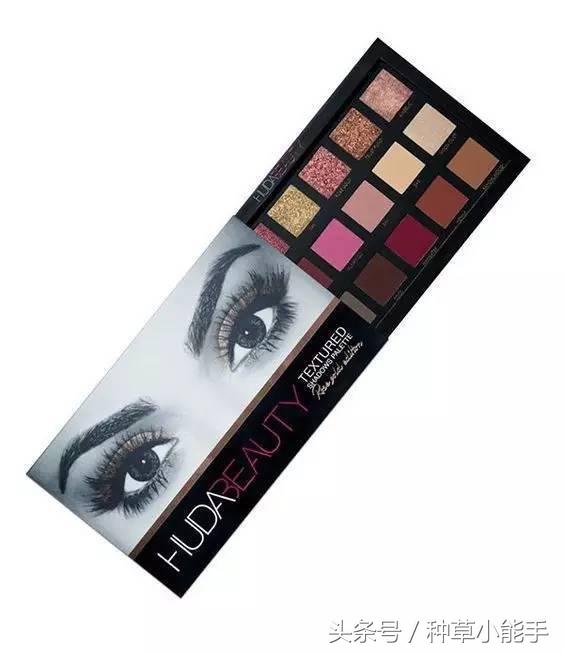 超级好看的眼影盘和口红,一款超高颜值美爆了的眼影