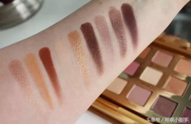 超级好看的眼影盘和口红,一款超高颜值美爆了的眼影