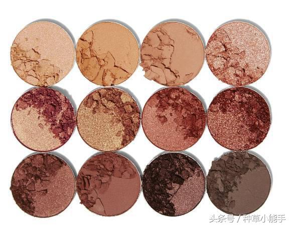 超级好看的眼影盘和口红,一款超高颜值美爆了的眼影