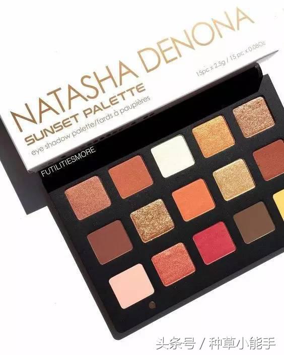 超级好看的眼影盘和口红,一款超高颜值美爆了的眼影