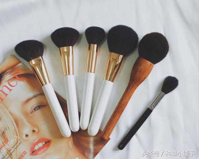 干皮推荐上底妆的刷子,入门级美妆刷子推荐
