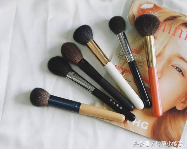 干皮推荐上底妆的刷子,入门级美妆刷子推荐