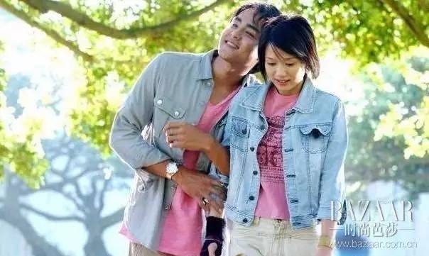 38岁陈乔恩少女感爆棚,38岁陈乔恩甜美似少女