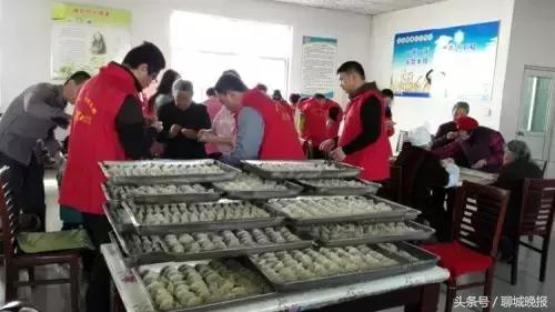 聊城公益志愿者,聊城市志愿者行动地点