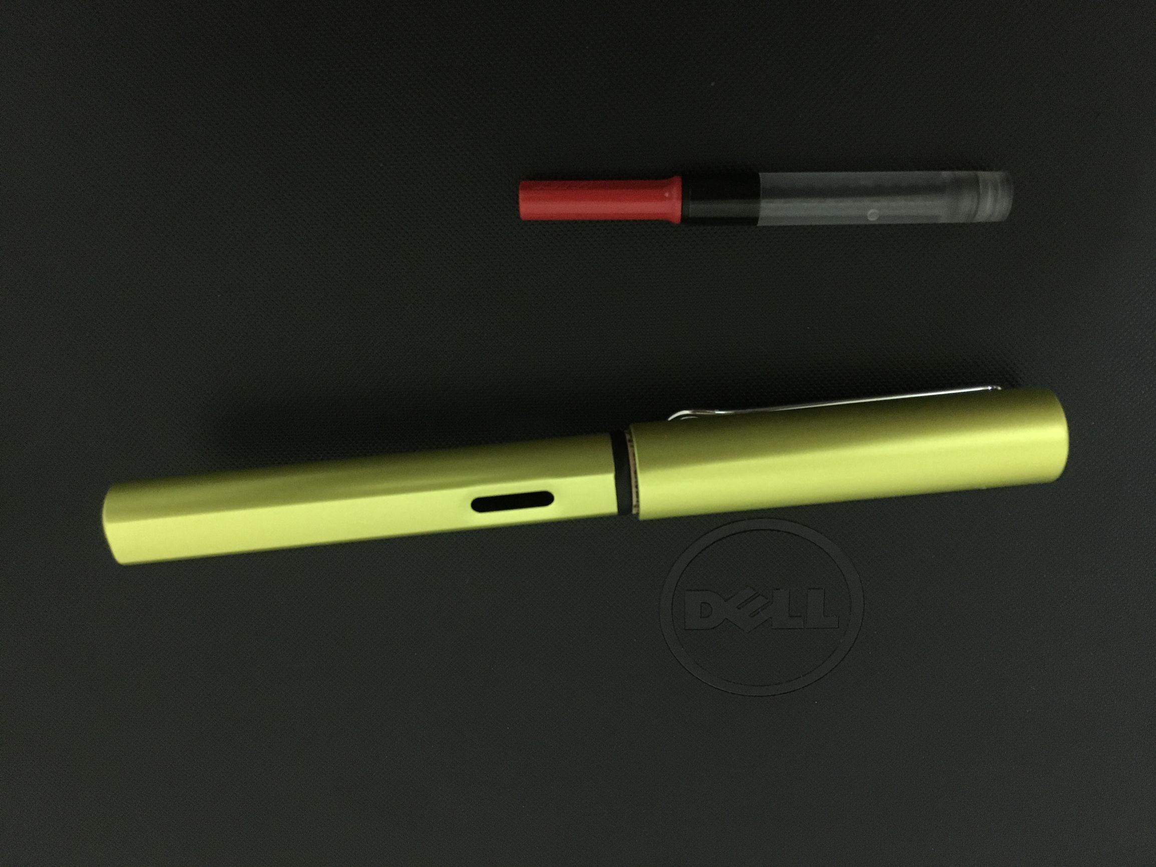 书写的乐趣尽在不言中,lamy钢笔喜悦细节