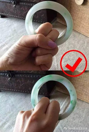 小心，小心，再小心之1——小心试戴玉手镯！