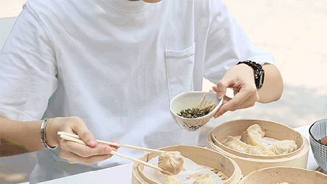 3元一笼的素馅小笼包,自助小笼包5元管饱10笼