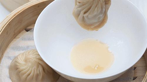 3元一笼的素馅小笼包,自助小笼包5元管饱10笼