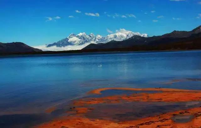 康定旅游景点木格措,康定木格措门票冬天
