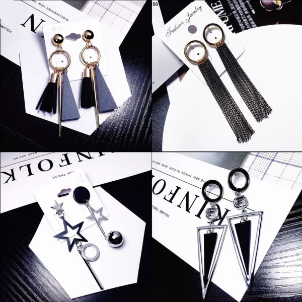 韩国流行饰品大搜罗,韩国流行耳饰