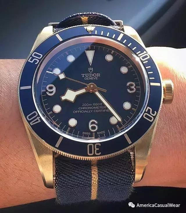 高颜值复古军事风腕表,英伦风轻奢腕表