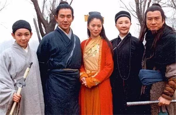 金庸笔下的仪琳,金庸小说中的仪琳的扮演者