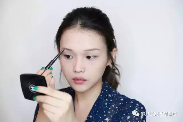 十分钟搞定的快速日常妆,最简单但也精致的快速出门妆