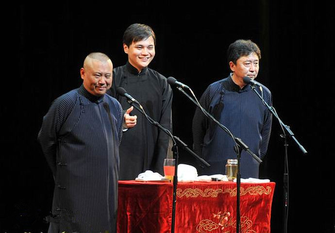 真正马派传人，农学院知名校友，曾在德云社实习，如今已是元老