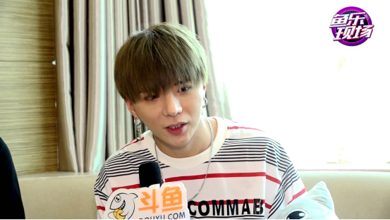 鱼乐现场独家专访——idolrapper黄钧泽