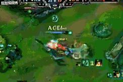 loluzi打爆ad,lol王者局精彩团战uzi