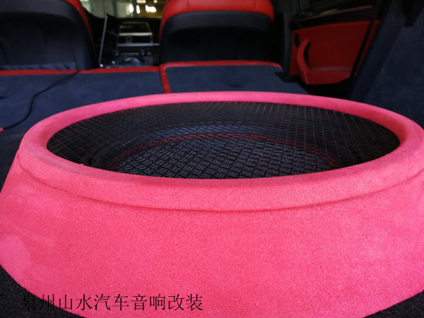 老款宝马x6音响加装dsp,宝马x6重低音最理想效果