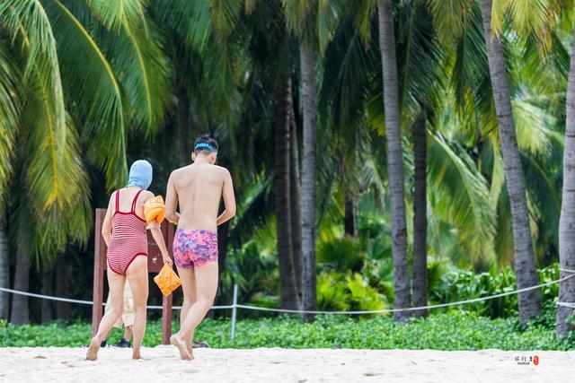 三亚海韵度假和丽禾温德姆,最好的陪伴是陪着你慢慢长大