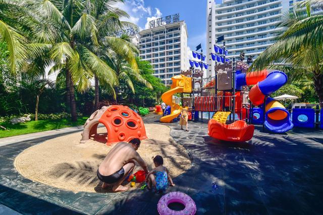 三亚海韵度假和丽禾温德姆,最好的陪伴是陪着你慢慢长大