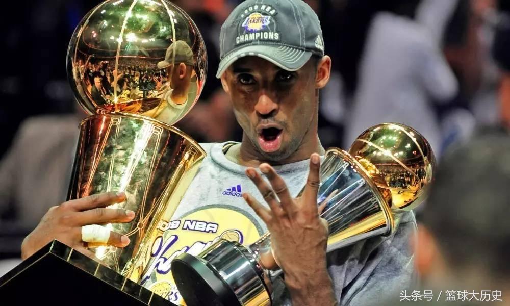 科比职业生涯最后一场三分,科比只得6分