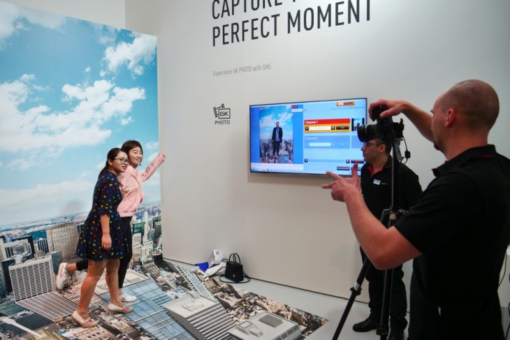 松下体验,ifa2017松下展台直播视频