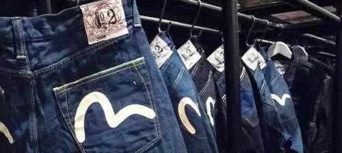 日版evisu山根英彦,日本潮牌牛仔裤evisu价格