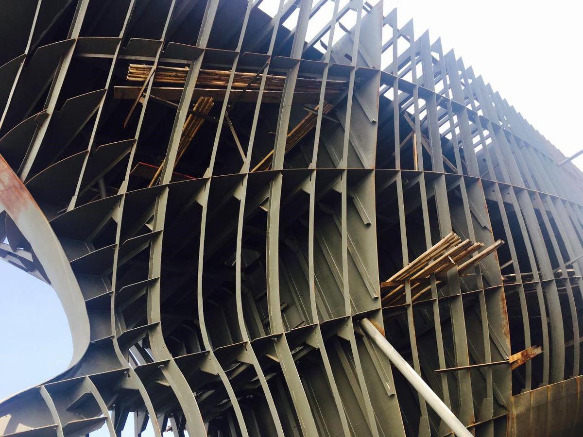 一艘渔船是怎样建造成的？这群北海匠人用一辈子来告诉你答案