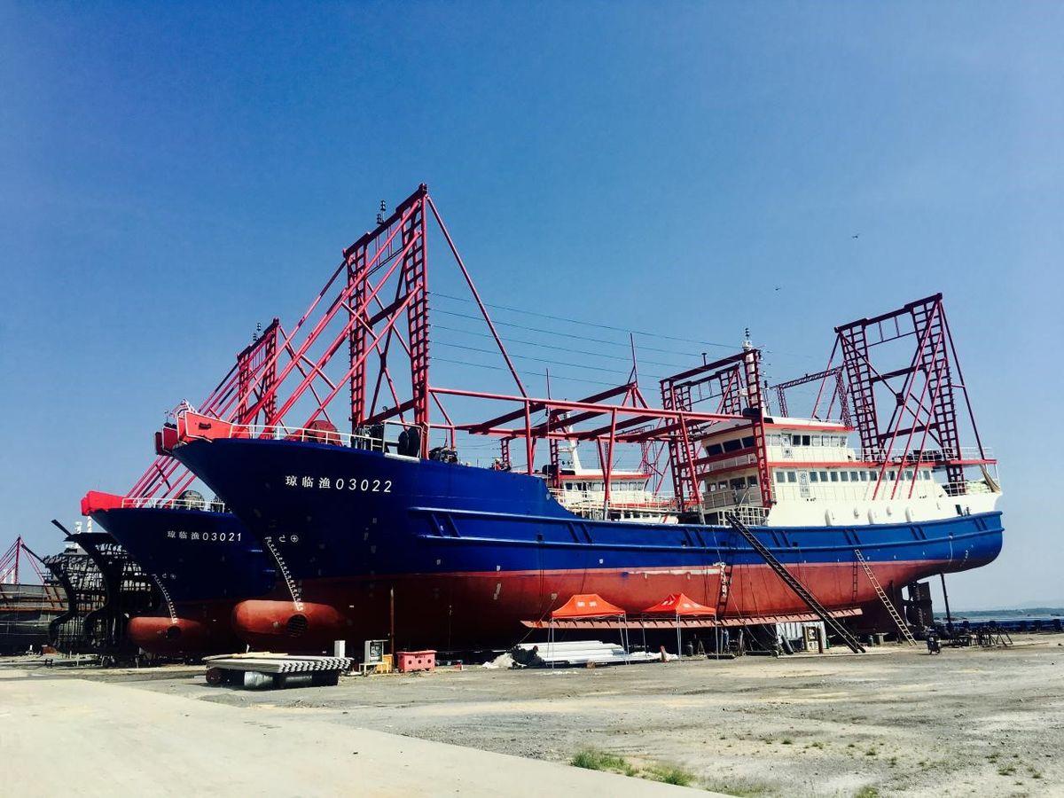 一艘渔船是怎样建造成的？这群北海匠人用一辈子来告诉你答案