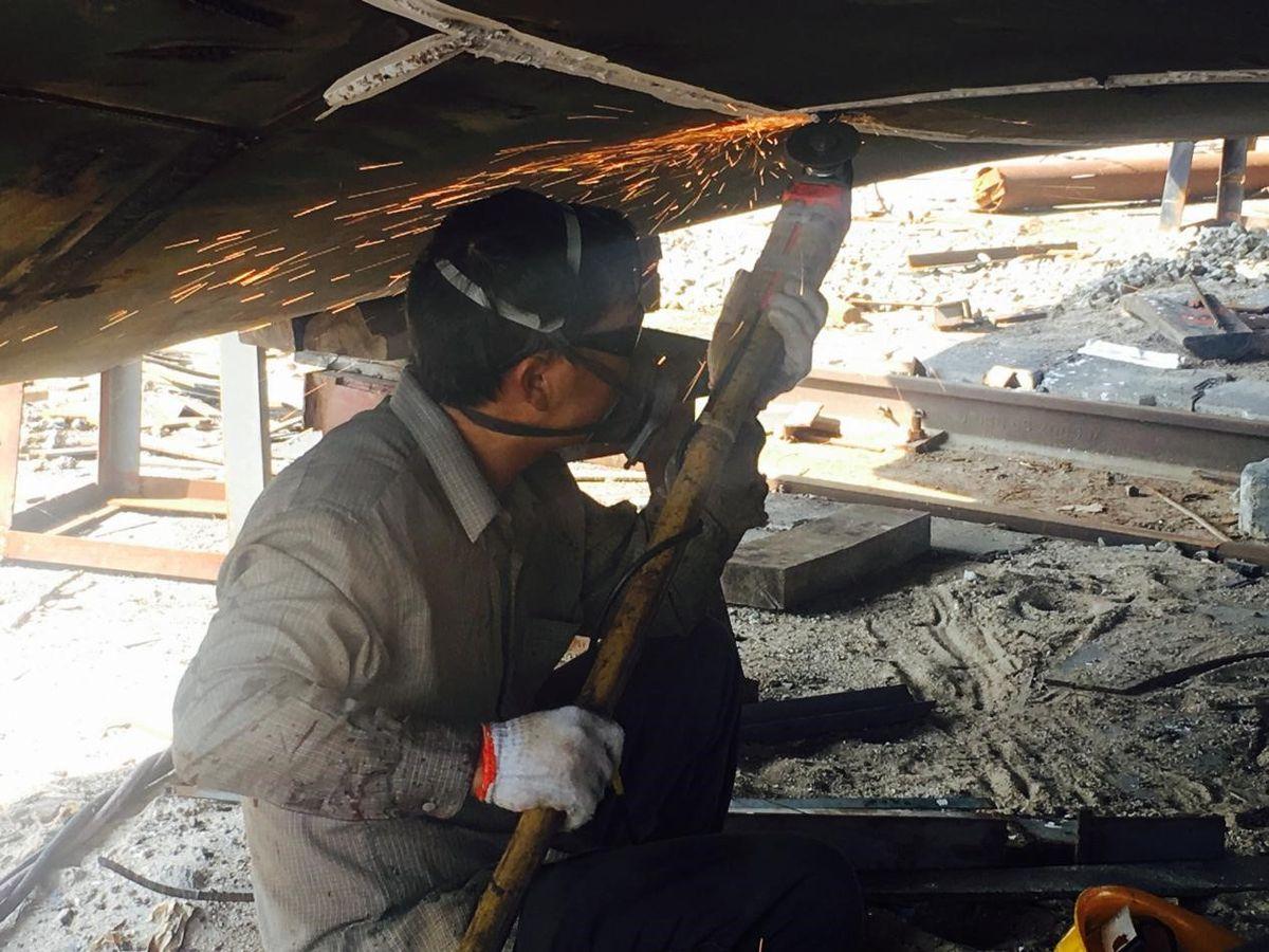 一艘渔船是怎样建造成的？这群北海匠人用一辈子来告诉你答案