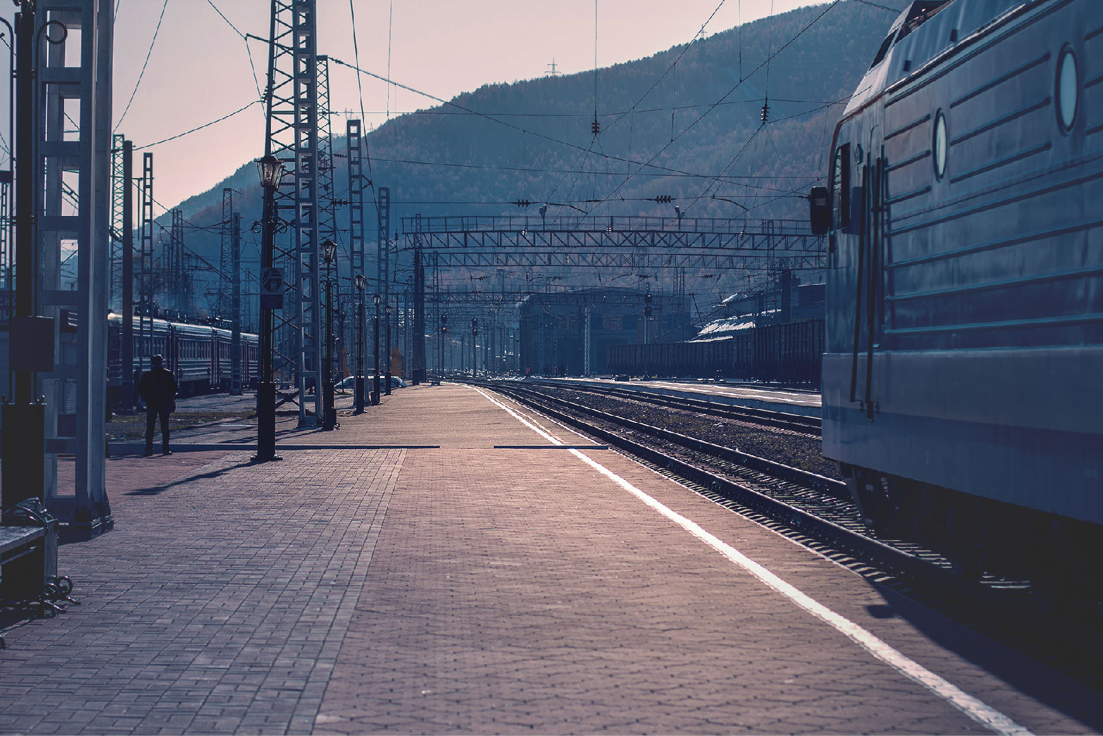 贝加尔湖环湖线路图,贝加尔湖环湖小火车