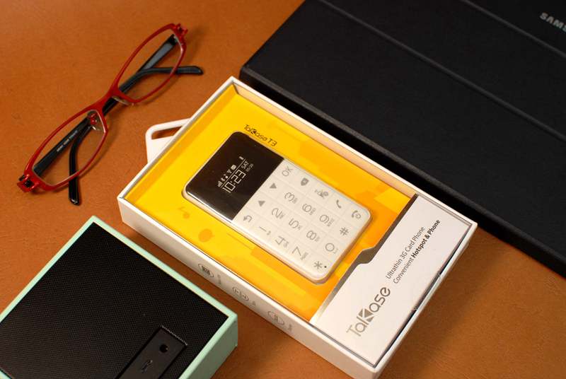 每个孩子的第一台手机——TalkaseT3卡片小手机体验
