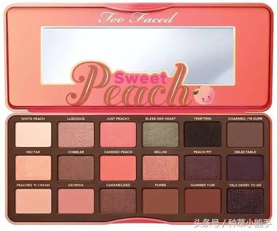 超级好看的眼影盘和口红,一款超高颜值美爆了的眼影