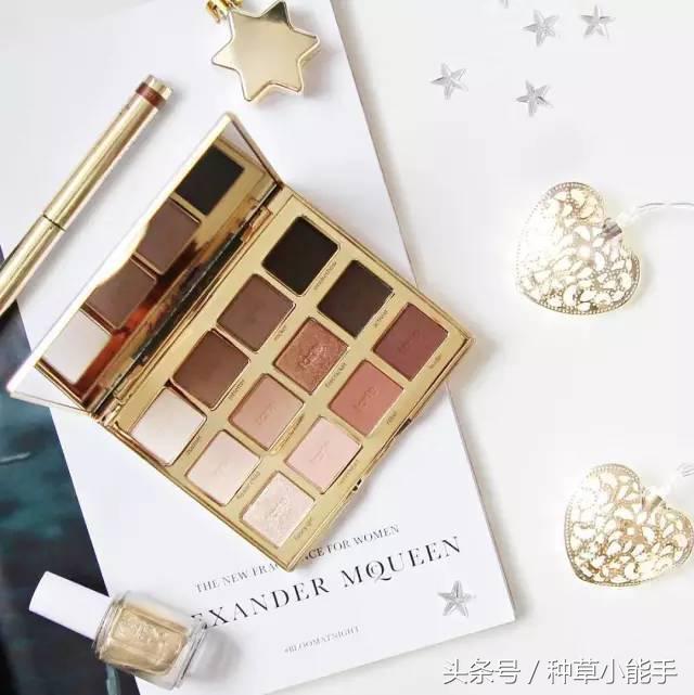 超级好看的眼影盘和口红,一款超高颜值美爆了的眼影