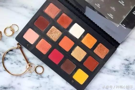 超级好看的眼影盘和口红,一款超高颜值美爆了的眼影