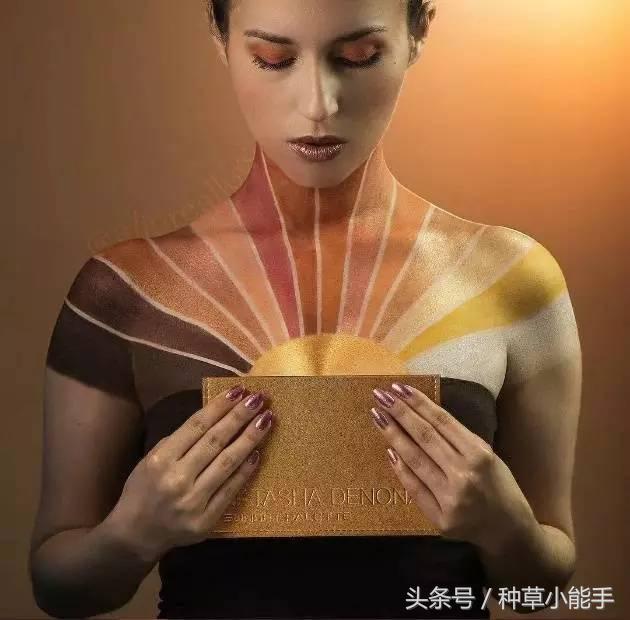 超级好看的眼影盘和口红,一款超高颜值美爆了的眼影