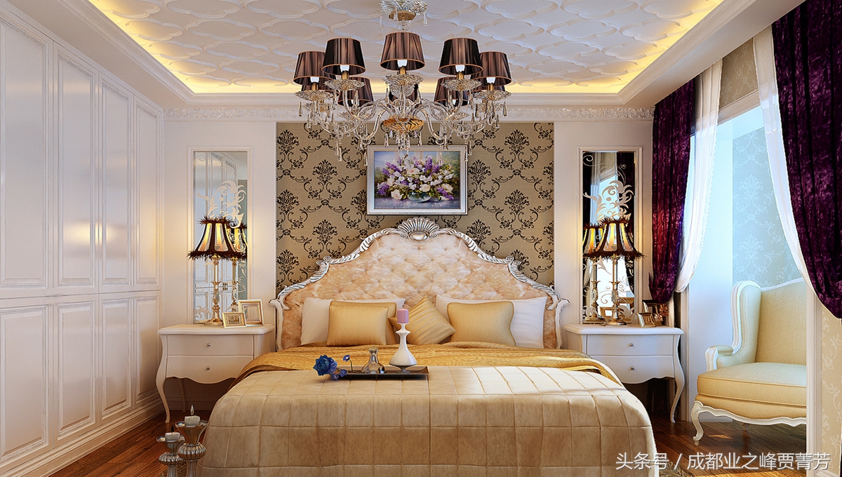 金科王府豪宅内景图,金科王府装修81平