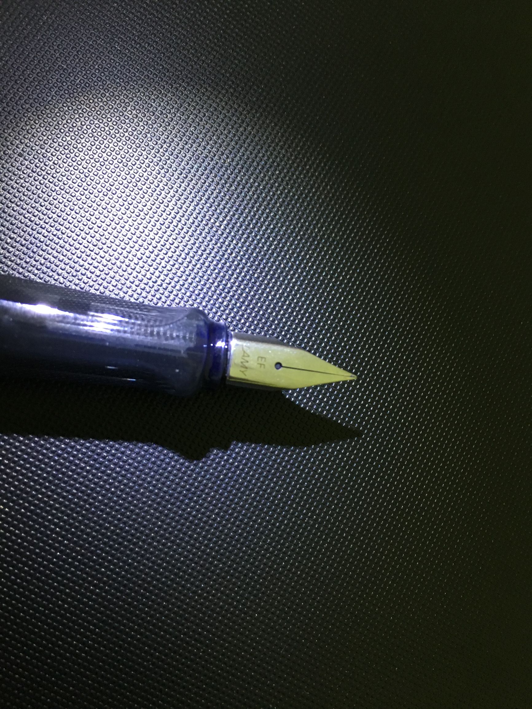 书写的乐趣尽在不言中,lamy钢笔喜悦细节