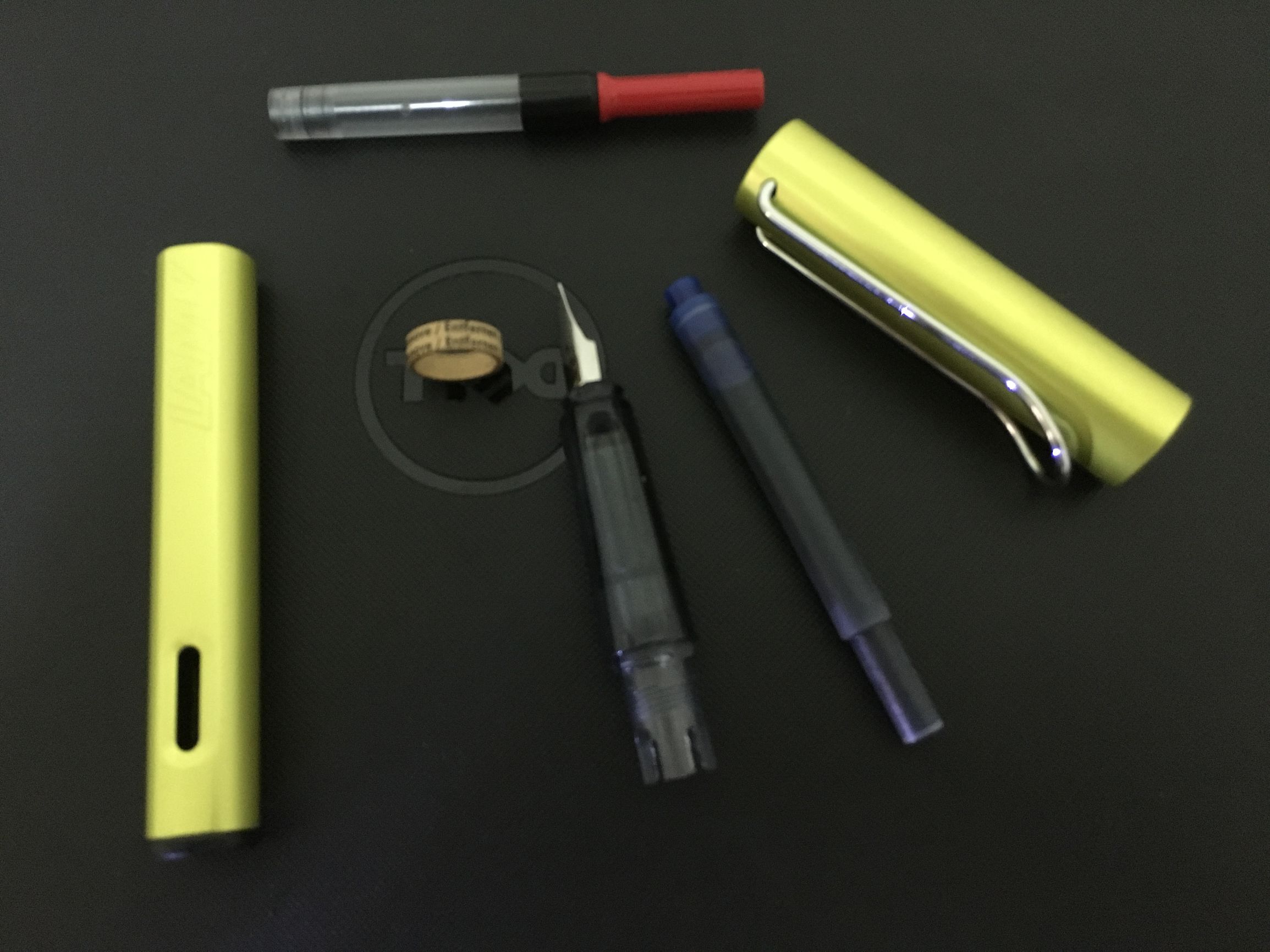 书写的乐趣尽在不言中,lamy钢笔喜悦细节