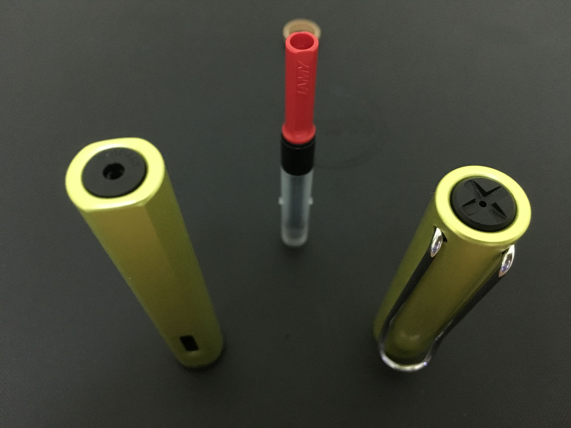 书写的乐趣尽在不言中,lamy钢笔喜悦细节