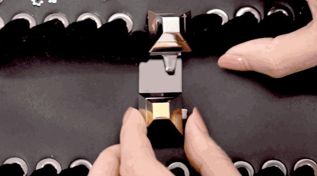 总说要Chanel、LV包包,但你连锁扣怎么打开都不知道!