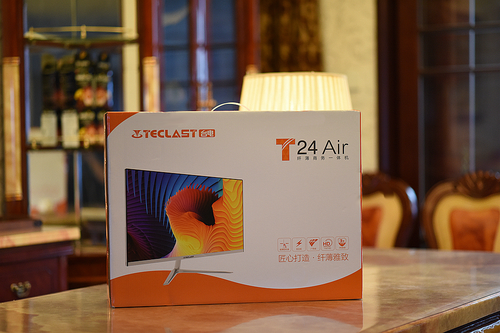 薄如刀锋，台电T24AIR一体机电脑为何敢以“空气”自居？
