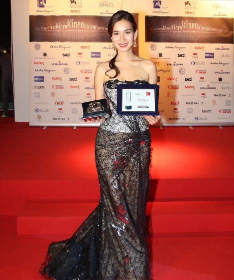 威尼斯战狼2卢靖姗 (战狼2卢靖姗威尼斯)