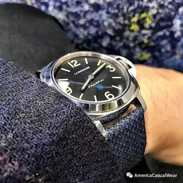 高颜值复古军事风腕表,英伦风轻奢腕表