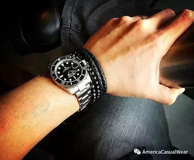 高颜值复古军事风腕表,英伦风轻奢腕表