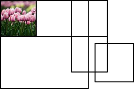 ppt特色背景墙效果图,ppt卡通照片墙排版布局