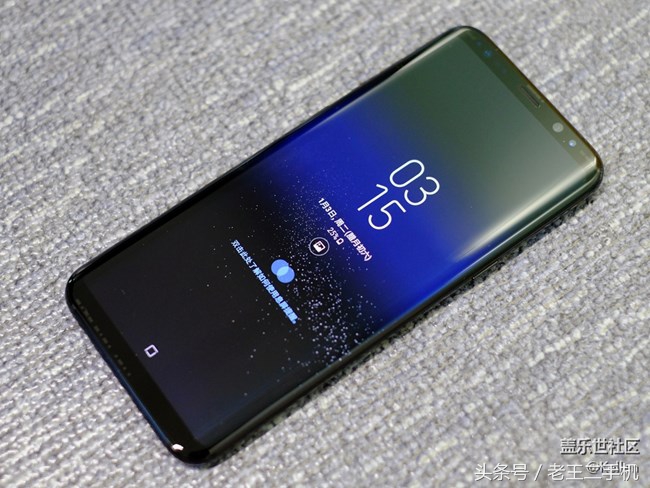 三星s8有虹膜识别么,三星s8虹膜识别不灵敏