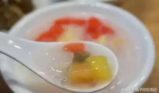 来一碗潮汕人独有的甜汤,给大家展示一碗潮汕人的甜汤