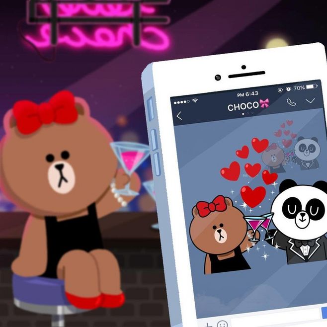 linefriends,linefriends官方壁纸高清