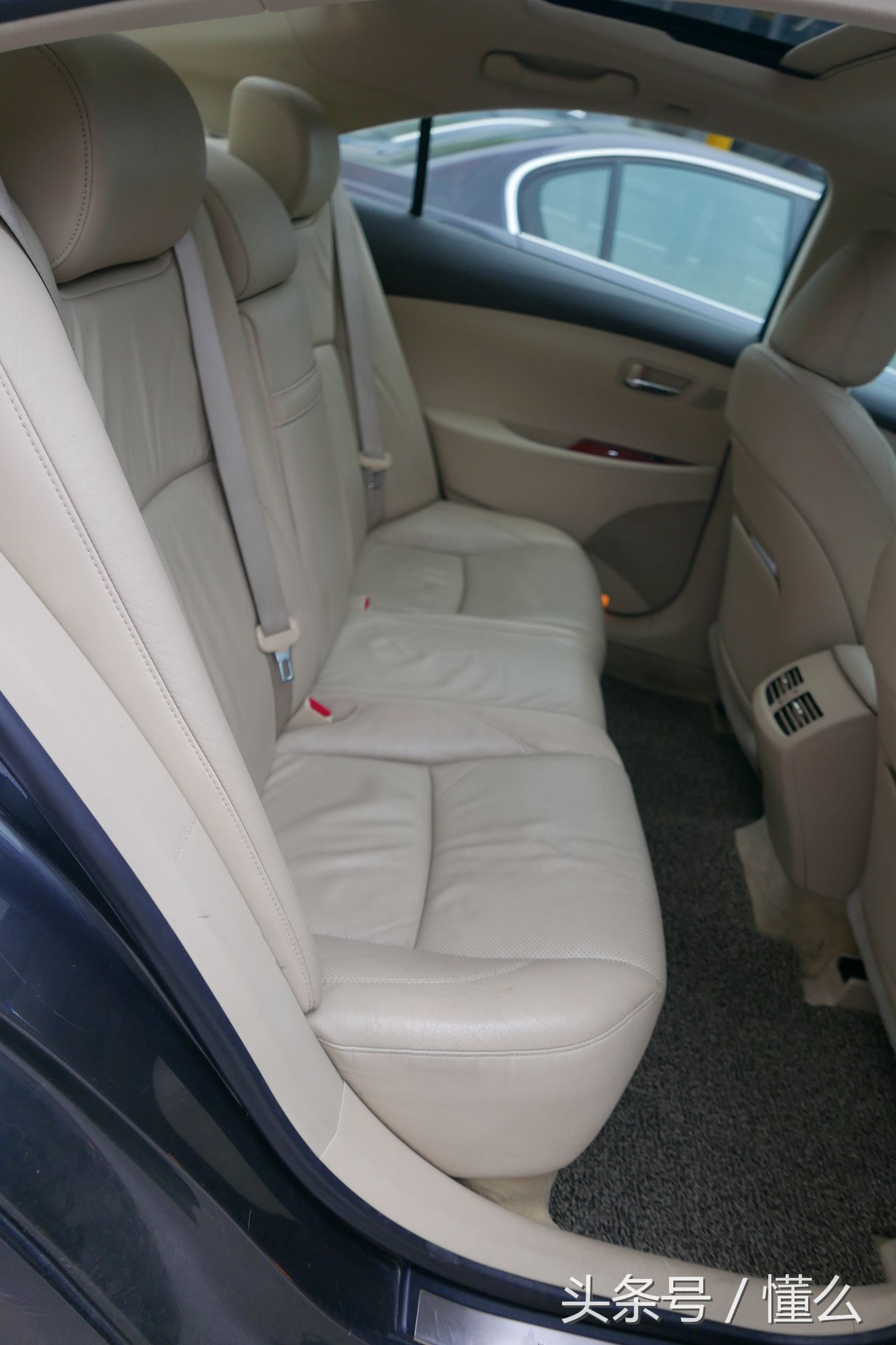 雷克萨斯es350平行进口讲解,雷克萨斯es350用原厂件翻新